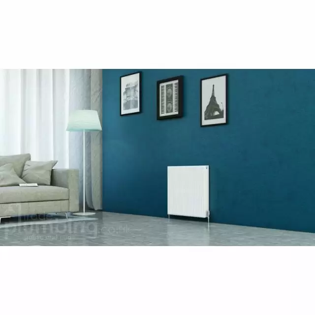 Alt Tag Template: Buy Kartell Kompact Type 21 Double Panel Single Convector Radiator 600mm H x 700mm W White by Kartell for only £93.15 in Autumn Sale, January Sale, Radiators, Panel Radiators, Double Panel Single Convector Radiators Type 21, 600mm High Series at Main Website Store, Main Website. Shop Now