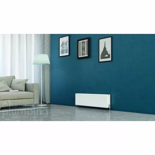 Alt Tag Template: Buy Kartell Kompact Type 22 Double Panel Double Convector Radiator 300mm H x 1200mm W White by Kartell for only £107.98 in Radiators, Panel Radiators, Double Panel Double Convector Radiators Type 22, 4000 to 4500 BTUs Radiators, 300mm High Series at Main Website Store, Main Website. Shop Now
