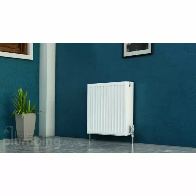 Alt Tag Template: Buy Kartell Kompact Type 22 Double Panel Double Convector Radiator 400mm H x 400mm W White by Kartell for only £67.86 in Radiators, Panel Radiators, Double Panel Double Convector Radiators Type 22, 1500 to 2000 BTUs Radiators, 400mm High Series at Main Website Store, Main Website. Shop Now