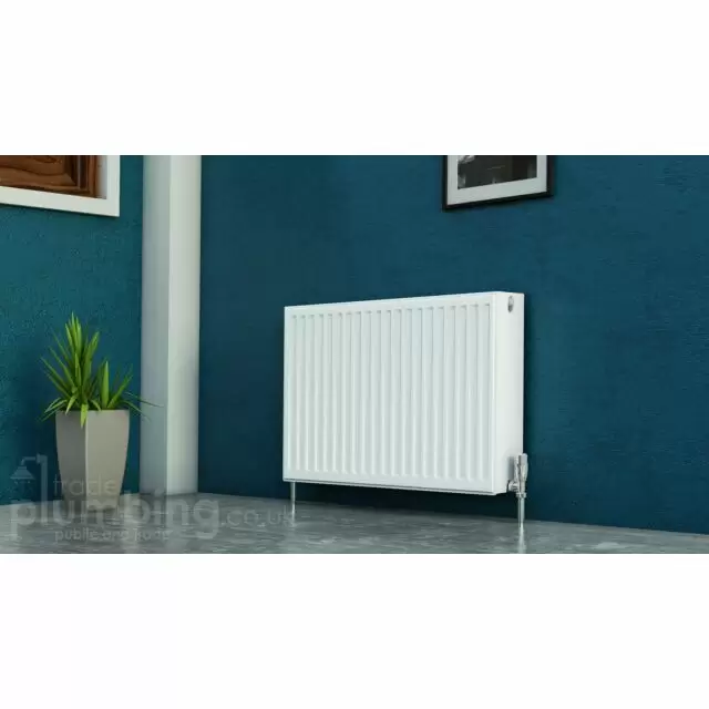 Alt Tag Template: Buy Kartell Kompact Type 22 Double Panel Double Convector Radiator 400mm H x 600mm W White by Kartell for only £82.59 in Radiators, Panel Radiators, Double Panel Double Convector Radiators Type 22, 2500 to 3000 BTUs Radiators, 400mm High Series at Main Website Store, Main Website. Shop Now