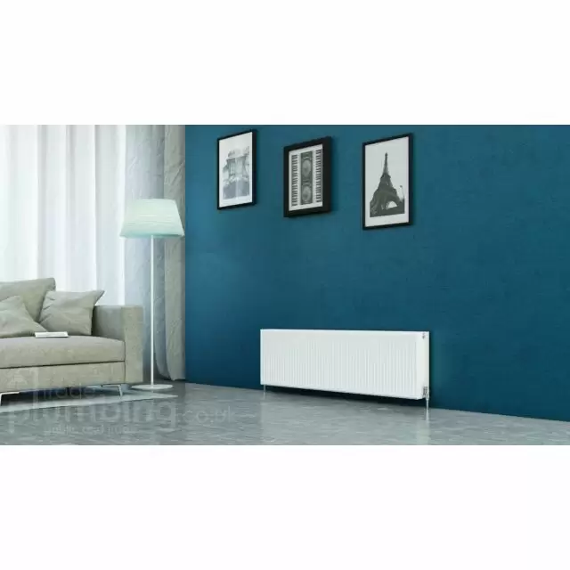 Alt Tag Template: Buy Kartell Kompact Type 22 Double Panel Double Convector Radiator 400mm H x 1600mm W White by Kartell for only £156.23 in Radiators, Panel Radiators, Double Panel Double Convector Radiators Type 22, 6000 to 7000 BTUs Radiators, 400mm High Series at Main Website Store, Main Website. Shop Now