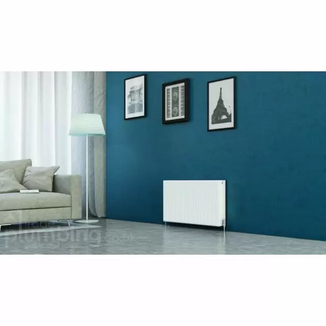 Alt Tag Template: Buy Kartell Kompact Type 22 Double Panel Double Convector Radiator 500mm H x 1000mm W White by Kartell for only £126.50 in 5000 to 5500 BTUs Radiators, 500mm High Series at Main Website Store, Main Website. Shop Now