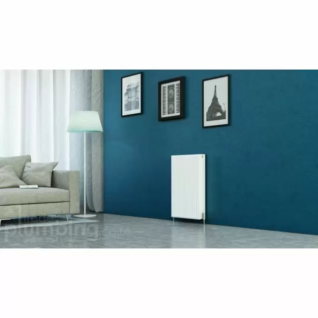 Alt Tag Template: Buy Kartell Kompact Type 22 Double Panel Double Convector Radiator 750mm H x 500mm W White by Kartell for only £95.74 in 3000 to 3500 BTUs Radiators, 750mm High Series at Main Website Store, Main Website. Shop Now
