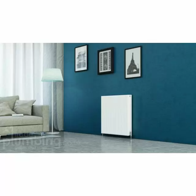 Alt Tag Template: Buy Kartell Kompact Type 22 Double Panel Double Convector Radiator 750mm H x 800mm W White by Kartell for only £130.15 in 5500 to 6000 BTUs Radiators, 750mm High Series at Main Website Store, Main Website. Shop Now