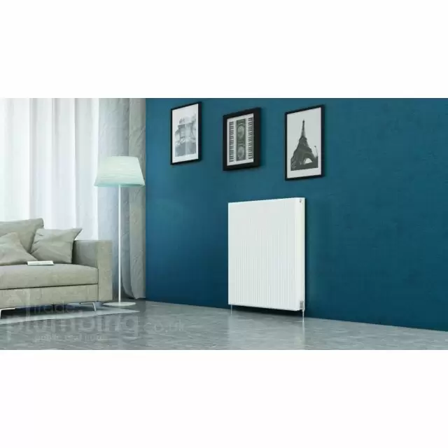 Alt Tag Template: Buy Kartell Kompact Type 22 Double Panel Double Convector Radiator 900mm H x 900mm W White by Kartell for only £218.98 in 7000 to 8000 BTUs Radiators, 900mm High Series at Main Website Store, Main Website. Shop Now