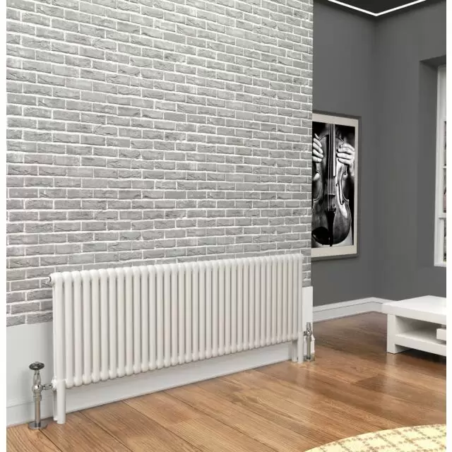 Alt Tag Template: Buy TradeRad Premium White 2 Column Horizontal Radiator 600mm H x 1644mm W by TradeRad for only £554.60 in Radiators, TradeRad, View All Radiators, Column Radiators, TradeRad Radiators, Horizontal Column Radiators, TradeRad Premium Horizontal Radiators, White Horizontal Column Radiators, TradeRad Premium White 2 Column Horizontal Radiators at Main Website Store, Main Website. Shop Now