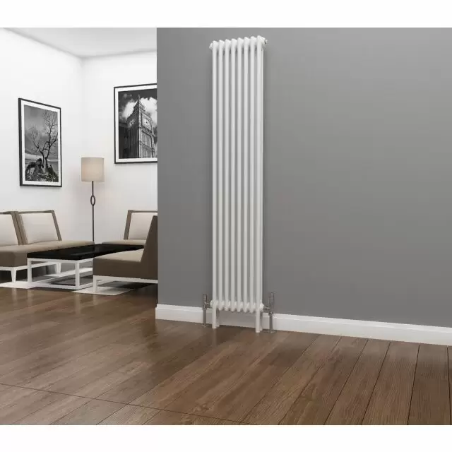 Alt Tag Template: Buy Eastgate Lazarus White 3 Column Vertical Radiator 1800mm H x 519mm W by Eastgate for only £464.64 in Radiators, Column Radiators, Vertical Column Radiators, 6000 to 7000 BTUs Radiators, Eastgate Lazarus Designer Column Radiator, White Vertical Column Radiators at Main Website Store, Main Website. Shop Now