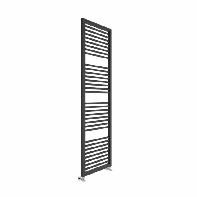 Alt Tag Template: Buy Lazzarini Asti Carbon Steel Designer Heated Towel Rail Anthracite 1813mm H x 500mm W by Lazzarini for only £308.22 in Lazzarini, 2500 to 3000 BTUs Towel Rails at Main Website Store, Main Website. Shop Now