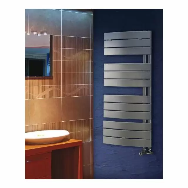 Alt Tag Template: Buy Lazzarini Pieve Chrome Designer Heated Towel Rail 1080mm H x 550mm W by Lazzarini for only £434.16 in Lazzarini, 2000 to 2500 BTUs Towel Rails at Main Website Store, Main Website. Shop Now