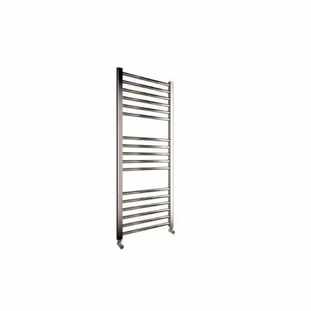Alt Tag Template: Buy Lazzarini Silea Straight Carbon Steel Designer Heated Towel Rail Chrome 800mm H x 500mm W by Lazzarini for only £89.59 in Lazzarini, 0 to 1500 BTUs Towel Rail at Main Website Store, Main Website. Shop Now