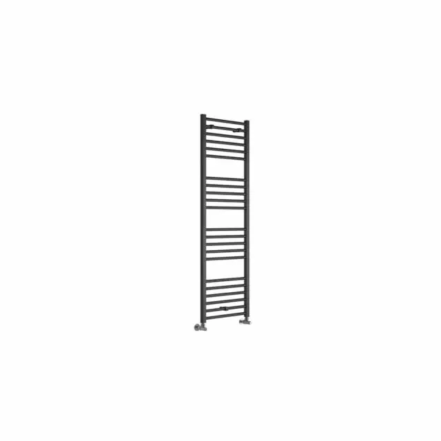 Alt Tag Template: Buy Lazzarini Silea Straight Carbon Steel Designer Heated Towel Rail Anthracite 800mm H x 600mm W by Lazzarini for only £96.06 in Lazzarini, 0 to 1500 BTUs Towel Rail at Main Website Store, Main Website. Shop Now