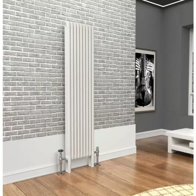 Alt Tag Template: Buy TradeRad Premium White 3 Column Vertical Radiator 1800mm H x 384mm W by TradeRad for only £331.16 in Shop By Brand, Radiators, TradeRad, Column Radiators, TradeRad Radiators, Vertical Column Radiators, TradeRad Premium Vertical Radiators, White Vertical Column Radiators, TradeRad Premium 3 Column White Vertical Radiators at Main Website Store, Main Website. Shop Now