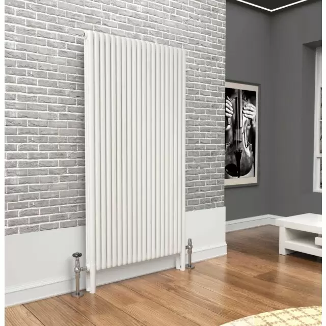 Alt Tag Template: Buy TradeRad Premium White 3 Column Vertical Radiator 1800mm H x 924mm W by TradeRad for only £827.90 in Shop By Brand, Radiators, TradeRad, Column Radiators, TradeRad Radiators, Vertical Column Radiators, TradeRad Premium Vertical Radiators, White Vertical Column Radiators, TradeRad Premium 3 Column White Vertical Radiators at Main Website Store, Main Website. Shop Now