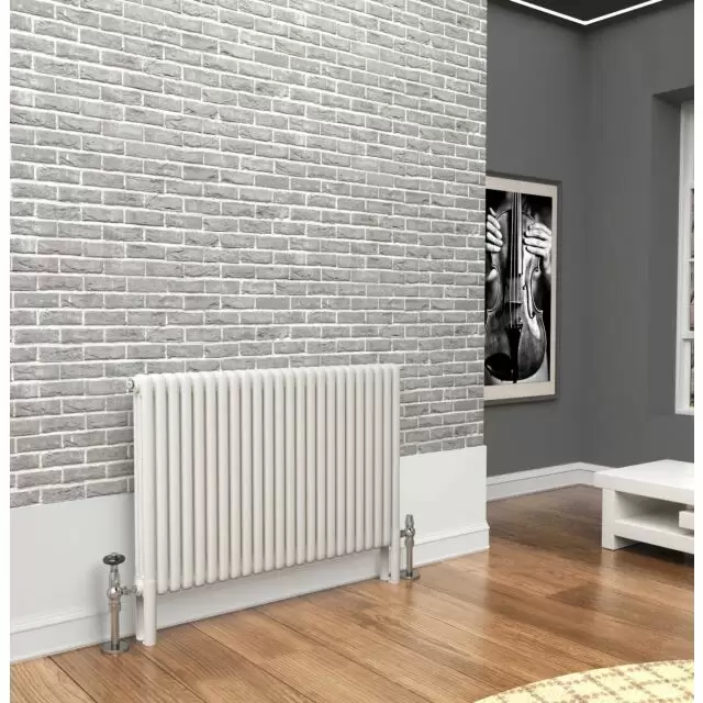 Alt Tag Template: Buy TradeRad Premium White 3 Column Horizontal Radiator 750mm H x 1059mm W by TradeRad for only £410.74 in Radiators, Column Radiators, Horizontal Column Radiators, White Horizontal Column Radiators at Main Website Store, Main Website. Shop Now