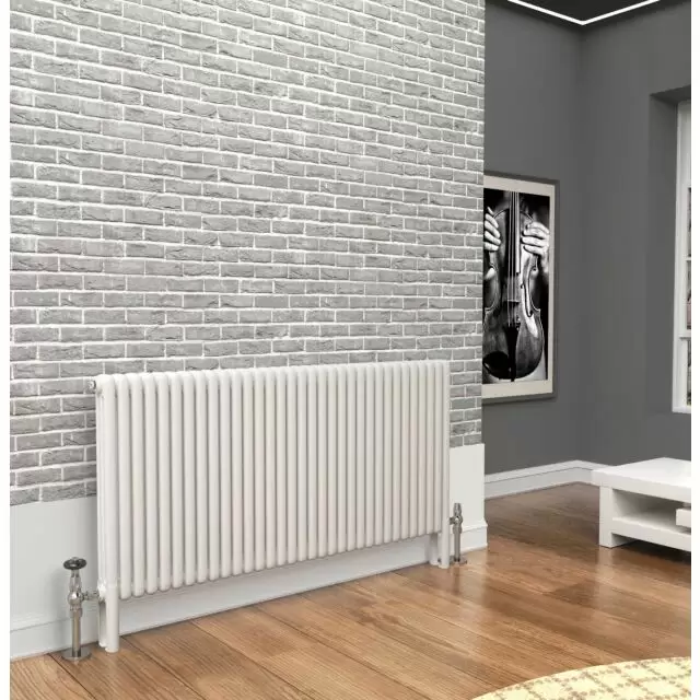 Alt Tag Template: Buy TradeRad Premium White 3 Column Horizontal Radiator 750mm H x 1419mm W by TradeRad for only £553.61 in Radiators, Column Radiators, Horizontal Column Radiators, White Horizontal Column Radiators at Main Website Store, Main Website. Shop Now