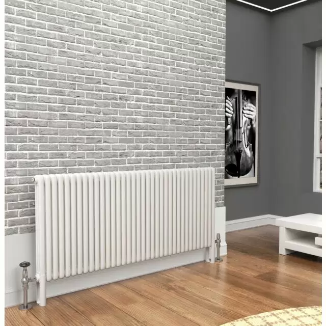 Alt Tag Template: Buy TradeRad Premium White 3 Column Horizontal Radiator 750mm H x 1599mm W by TradeRad for only £625.04 in Radiators, Column Radiators, Horizontal Column Radiators, White Horizontal Column Radiators at Main Website Store, Main Website. Shop Now