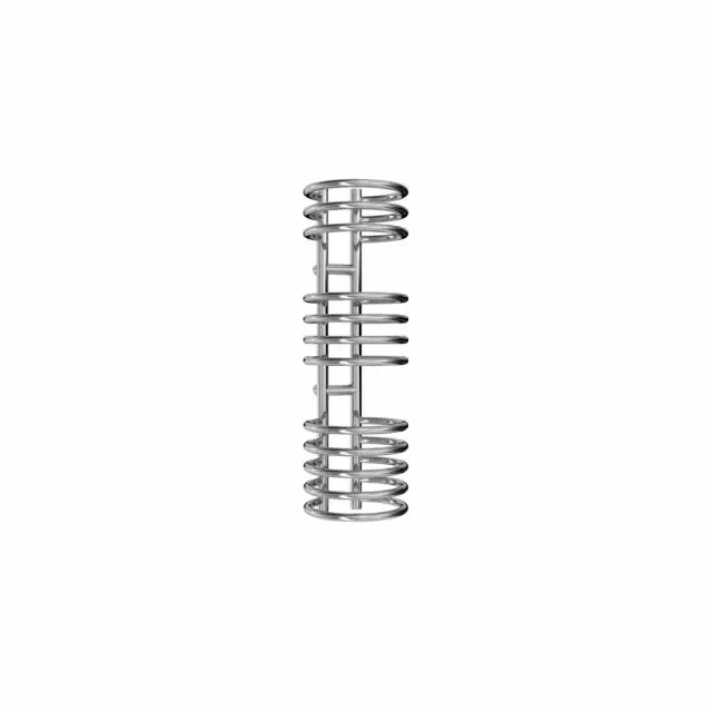 Alt Tag Template: Buy Reina Claro Steel Chrome Designer Heated Towel Rail 900mm H x 300mm W Central Heating by Reina for only £203.93 in 0 to 1500 BTUs Towel Rail at Main Website Store, Main Website. Shop Now