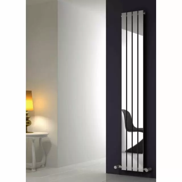 Alt Tag Template: Buy Reina Osimo Steel Chrome Vertical Designer Radiator 1800mm H x 290mm W by Reina for only £284.95 in Radiators, View All Radiators, Reina, Designer Radiators, Vertical Designer Radiators, Reina Designer Radiators, Chrome Vertical Designer Radiators at Main Website Store, Main Website. Shop Now
