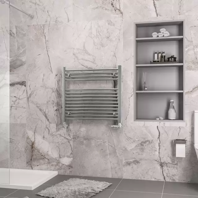 Alt Tag Template: Buy Eastbrook Biava Straight Multirail Steel Chrome Heated Towel Rail 688mm H x 600mm W Central Heating by Eastbrook for only £221.12 in Towel Rails, Eastbrook Co., 0 to 1500 BTUs Towel Rail at Main Website Store, Main Website. Shop Now