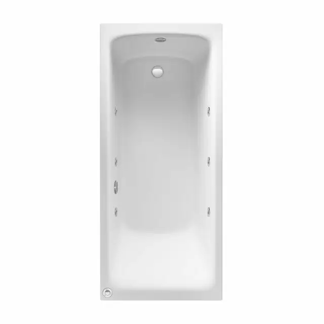 Alt Tag Template: Buy Eastbrook Beauforte Extra Strong Rockall SE 6 Jet Whirlpool 1700mm × 700mm Single Ended Bath 42.2005 by Eastbrook for only £1,378.37 in Baths, Eastbrook Co., Whirlpool & Spa Baths, 1700mm Baths, Eastbrook Co. Baths, Straight Whirlpool & Spa Baths at Main Website Store, Main Website. Shop Now