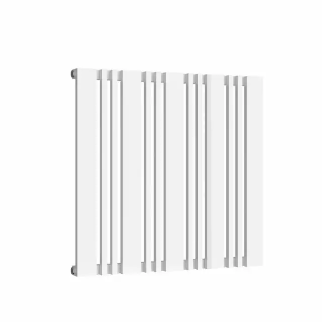 Alt Tag Template: Buy Reina Bonera Steel White Horizontal Designer Radiator 550mm H x 588mm W Electric Only - Standard by Reina for only £256.83 in Reina Designer Radiators, Electric Standard Radiators Horizontal at Main Website Store, Main Website. Shop Now