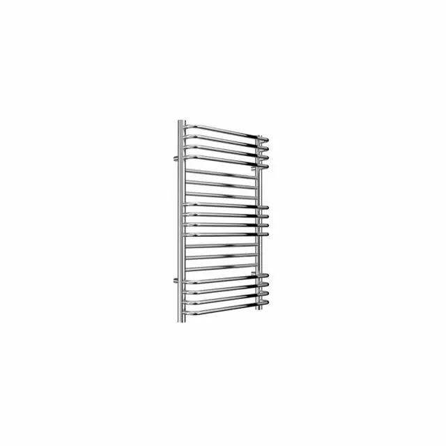 Alt Tag Template: Buy Reina Marco Steel Chrome Designer Heated Towel Rail 800mm H x 500mm W Electric Only - Standard by Reina for only £284.41 in Electric Standard Designer Towel Rails at Main Website Store, Main Website. Shop Now