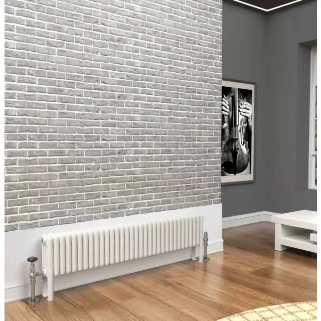 Alt Tag Template: Buy TradeRad Premium White 4 Column Horizontal Radiator 300mm H x 1509mm W by TradeRad for only £604.85 in Shop By Brand, Radiators, TradeRad, Column Radiators, TradeRad Radiators, Horizontal Column Radiators, TradeRad Premium Horizontal Radiators, White Horizontal Column Radiators, TradeRad Premium White 4 Column Horizontal Radiators at Main Website Store, Main Website. Shop Now