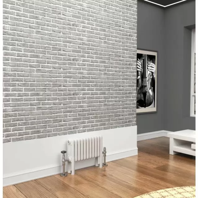 Alt Tag Template: Buy TradeRad Premium White 4 Column Horizontal Radiator 300mm H x 519mm W by TradeRad for only £201.62 in Shop By Brand, Radiators, TradeRad, Column Radiators, TradeRad Radiators, Horizontal Column Radiators, TradeRad Premium Horizontal Radiators, White Horizontal Column Radiators, TradeRad Premium White 4 Column Horizontal Radiators at Main Website Store, Main Website. Shop Now