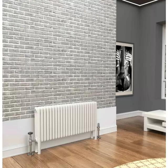 Alt Tag Template: Buy TradeRad Premium White 4 Column Horizontal Radiator 500mm H x 1104mm W by TradeRad for only £433.44 in Shop By Brand, Radiators, TradeRad, Column Radiators, TradeRad Radiators, Horizontal Column Radiators, TradeRad Premium Horizontal Radiators, White Horizontal Column Radiators, TradeRad Premium White 4 Column Horizontal Radiators at Main Website Store, Main Website. Shop Now