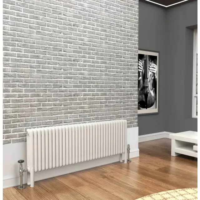 Alt Tag Template: Buy TradeRad Premium White 4 Column Horizontal Radiator 500mm H x 1509mm W by TradeRad for only £595.98 in Shop By Brand, Radiators, TradeRad, Column Radiators, TradeRad Radiators, Horizontal Column Radiators, TradeRad Premium Horizontal Radiators, White Horizontal Column Radiators, TradeRad Premium White 4 Column Horizontal Radiators at Main Website Store, Main Website. Shop Now