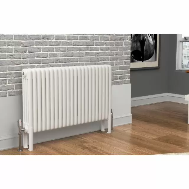 Alt Tag Template: Buy TradeRad Premium White 4 Column Horizontal Radiator 750mm H x 1464mm W by TradeRad for only £642.97 in Radiators, Column Radiators, Horizontal Column Radiators, White Horizontal Column Radiators at Main Website Store, Main Website. Shop Now