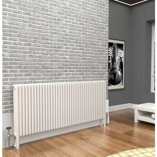 Alt Tag Template: Buy TradeRad Premium White 4 Column Horizontal Radiator 750mm H x 1779mm W by TradeRad for only £783.62 in Radiators, Column Radiators, Horizontal Column Radiators, White Horizontal Column Radiators at Main Website Store, Main Website. Shop Now