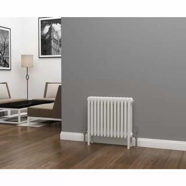 Alt Tag Template: Buy Eastgate Lazarus White 4 Column Horizontal Radiator 300mm H x 609mm W by Eastgate for only £243.14 in Radiators, Column Radiators, Horizontal Column Radiators, 1500 to 2000 BTUs Radiators, Eastgate Lazarus Designer Column Radiator, White Horizontal Column Radiators at Main Website Store, Main Website. Shop Now