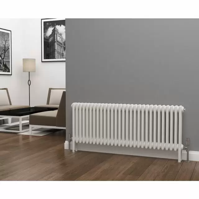 Alt Tag Template: Buy Eastgate Lazarus White 4 Column Horizontal Radiator 750mm H x 1509mm W by Eastgate for only £676.59 in Radiators, Column Radiators, Over 10000 to 11000 BTUs Radiators, Horizontal Column Radiators, Eastgate Lazarus Designer Column Radiator, White Horizontal Column Radiators at Main Website Store, Main Website. Shop Now