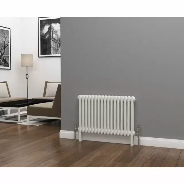 Alt Tag Template: Buy Eastgate Lazarus White 4 Column Horizontal Radiator 300mm H x 699mm W by Eastgate for only £280.54 in Radiators, Column Radiators, Horizontal Column Radiators, 2000 to 2500 BTUs Radiators, Eastgate Lazarus Designer Column Radiator, White Horizontal Column Radiators at Main Website Store, Main Website. Shop Now