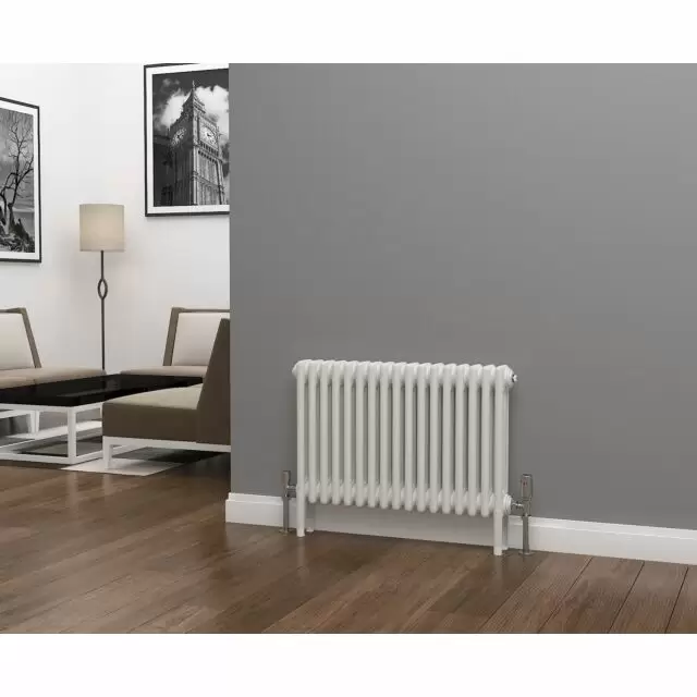 Alt Tag Template: Buy Eastgate Lazarus White 3 Column Horizontal Radiator 600mm H x 789mm W by Eastgate for only £266.07 in Radiators, Column Radiators, Horizontal Column Radiators, 3000 to 3500 BTUs Radiators, Eastgate Lazarus Designer Column Radiator, White Horizontal Column Radiators at Main Website Store, Main Website. Shop Now