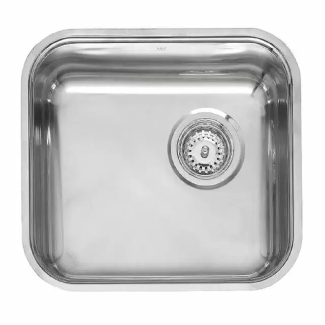 Alt Tag Template: Buy Reginox L18 4035 KG H NOF Single Bowl Stainless Steel Kitchen Sink Inset, Undermount and Flush by Reginox for only £114.19 in Kitchen, Kitchen Sinks, Reginox, Reginox Kitchen Sinks, Stainless Steel Kitchen Sinks, Reginox Stainless Steel Kitchen Sinks at Main Website Store, Main Website. Shop Now