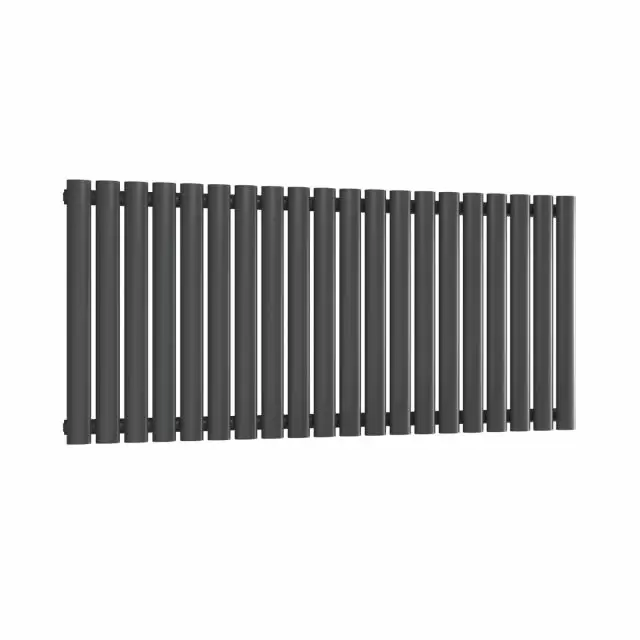 Alt Tag Template: Buy Reina Neva Steel Anthracite Horizontal Designer Radiator 550mm H x 1180mm W Single Panel Electric Only - Standard by Reina for only £309.55 in Shop By Brand, Radiators, Electric Radiators, Reina, Electric Standard Radiators, Electric Standard Radiators Horizontal at Main Website Store, Main Website. Shop Now