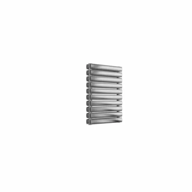 Alt Tag Template: Buy Reina Artena Stainless Steel Brushed Horizontal Designer Radiator 590mm H x 400mm W Double Panel Dual Fuel - Standard by Reina for only £390.99 in Reina, Reina Designer Radiators, Dual Fuel Standard Horizontal Radiators at Main Website Store, Main Website. Shop Now