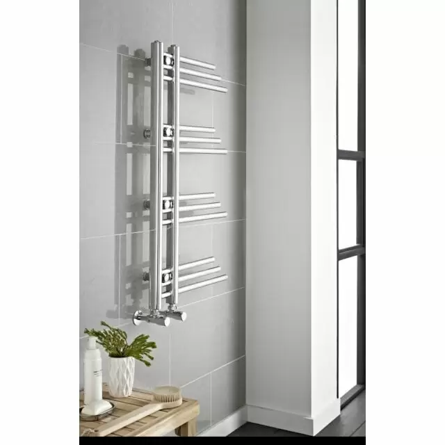 Alt Tag Template: Buy Kartell New York Chrome Plated Designer Heated Towel Rail 906mm H x 500mm W by Kartell for only £206.55 in SALE, Bathroom Radiators, Kartell UK, 0 to 1500 BTUs Towel Rail, Chrome Designer Heated Towel Rails, Kartell UK Towel Rails at Main Website Store, Main Website. Shop Now