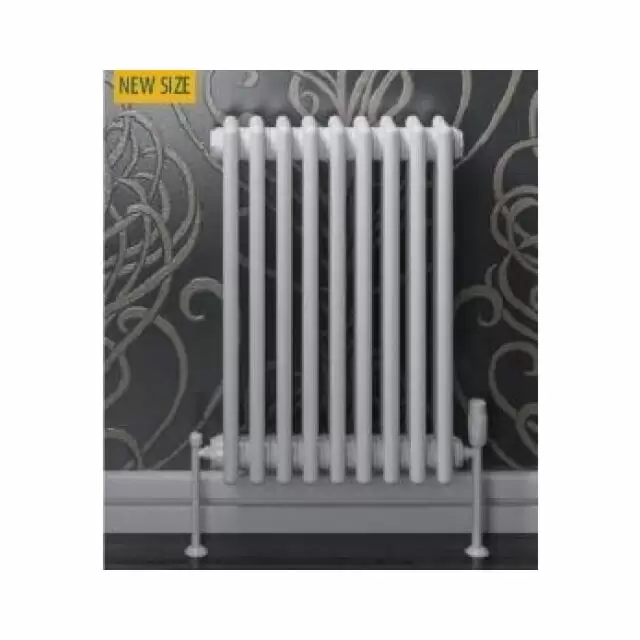Alt Tag Template: Buy Eastbrook Rivassa 3 column radiator 600mm H x 563mm W White - Electric Only Thermostatic by Eastbrook for only £426.46 in Eastbrook Co., Electric Thermostatic Horizontal Radiators at Main Website Store, Main Website. Shop Now