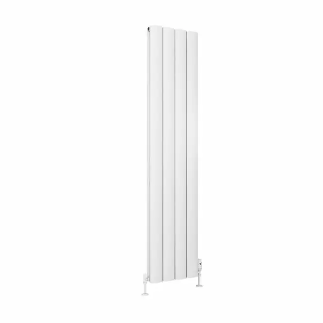 Alt Tag Template: Buy Eastbrook Guardia Aluminium Matt White Vertical Designer Radiator 1800mm H x 375mm W Central Heating by Eastbrook for only £618.82 in Radiators, Aluminium Radiators, View All Radiators, Eastbrook Co., Designer Radiators, Eastbrook Co. Radiators, Vertical Designer Radiators, Aluminium Vertical Designer Radiator at Main Website Store, Main Website. Shop Now