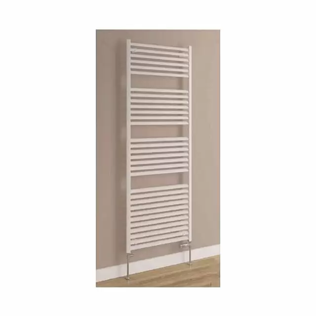 Alt Tag Template: Buy Eastbrook Velor Straight Aluminium Towel Rail 600mm H x 500mm W Matt White - Dual Fuel Thermostatic by Eastbrook for only £335.14 in Eastbrook Co., Dual Fuel Thermostatic Towel Rails at Main Website Store, Main Website. Shop Now