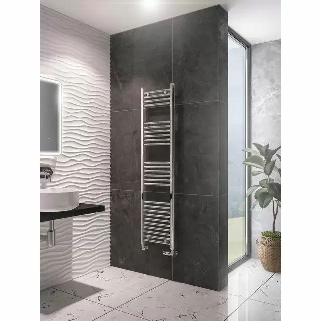 Alt Tag Template: Buy Eastbrook Wingrave 1600 x 400 Straight Multirail Chrome by Eastbrook for only £211.20 in Towel Rails, Eastbrook Co. at Main Website Store, Main Website. Shop Now
