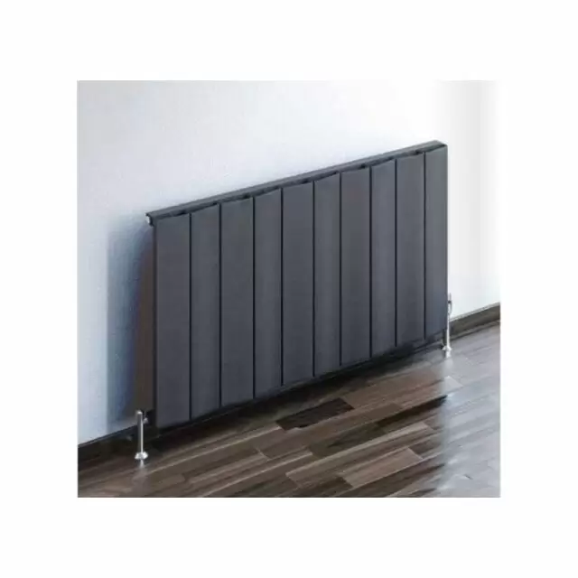 Alt Tag Template: Buy Eastbrook Fairford Horizontal Aluminium Radiator 600mm H x 1325mm W Matt Anthracite - Dual Fuel Standard by Eastbrook for only £775.62 in Eastbrook Co., Dual Fuel Standard Horizontal Radiators at Main Website Store, Main Website. Shop Now