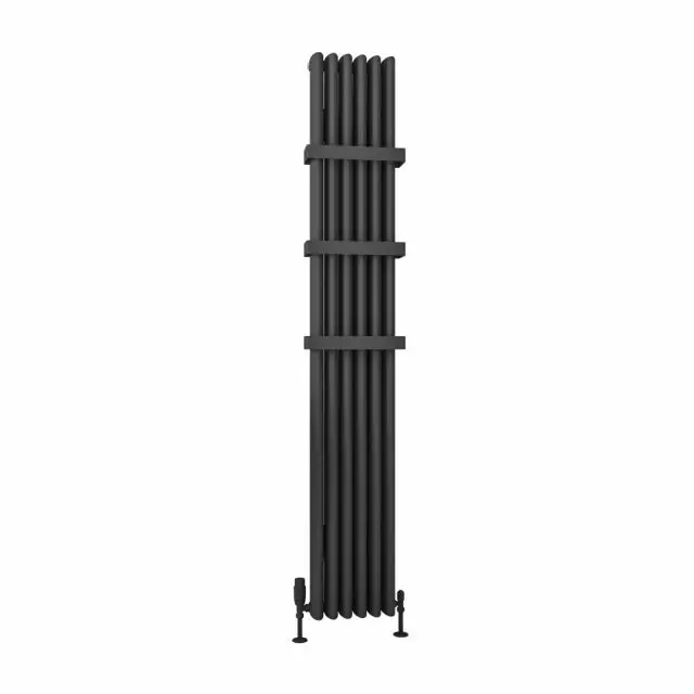 Alt Tag Template: Buy Eastbrook Witney 1800mm H x 280mm W Vertical Aluminium Radiator Matt Anthracite - Dual Fuel Standard by Eastbrook for only £659.97 in Eastbrook Co., Dual Fuel Standard Vertical Radiators at Main Website Store, Main Website. Shop Now