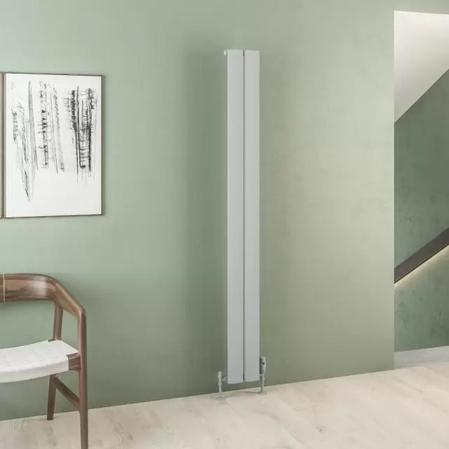 Alt Tag Template: Buy Eastbrook Malmesbury 1800mm H x 185mm W Vertical Aluminium Radiator Matt Grey - Central Heating by Eastbrook for only £237.12 in Radiators, Aluminium Radiators, View All Radiators, Eastbrook Co., Eastbrook Co. Radiators at Main Website Store, Main Website. Shop Now