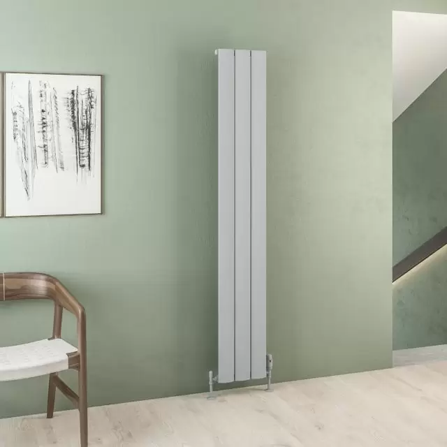 Alt Tag Template: Buy Eastbrook Malmesbury 1800mm x 280mm Vertical Aluminium Radiator Matt Grey - Central Heating by Eastbrook for only £318.66 in Radiators, Aluminium Radiators, View All Radiators, Eastbrook Co., Eastbrook Co. Radiators at Main Website Store, Main Website. Shop Now