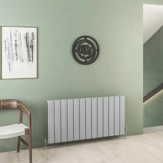 Alt Tag Template: Buy Eastbrook Malmesbury 600mm H x 1230mm W Horizontal Aluminium Radiator Matt Grey - Central Heating by Eastbrook for only £574.91 in Radiators, Aluminium Radiators, Eastbrook Co., Eastbrook Co. Radiators, Aluminium Horizontal Designer Radiators at Main Website Store, Main Website. Shop Now