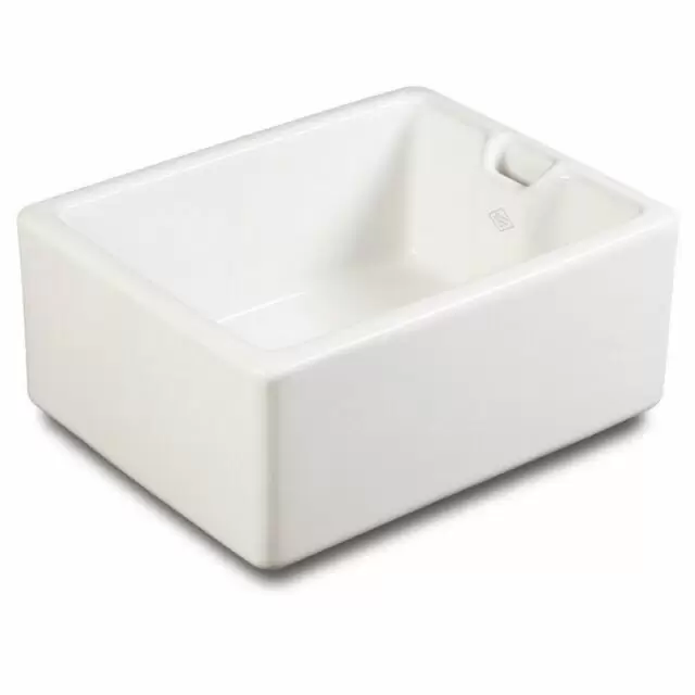 Alt Tag Template: Buy Reginox Belfast 1.0 Bowl Ceramic Kitchen Sink with 90mm Basket Strainer Waste by Reginox for only £196.55 in Autumn Sale, January Sale, Reginox, Ceramic Kitchen Sinks at Main Website Store, Main Website. Shop Now